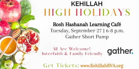 Rosh Hashanah Learning Café