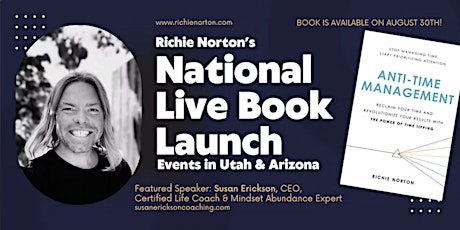 Richie Norton’s National Live Book Launch: Leadership Training