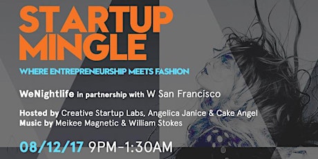 STARTUP MINGLE PARTY & FASHION SHOW primary image