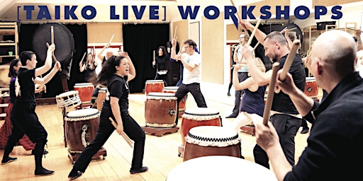Taiko Drumming Taster Workshop for Adults