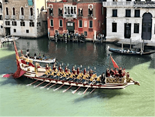 The "Regata Storica" in Venice