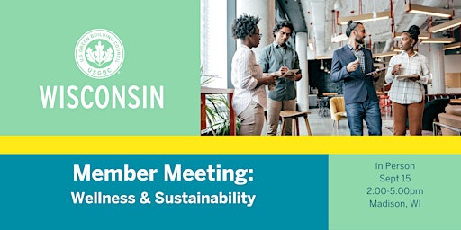 USGBC  Wisconsin Member Meeting - Madison