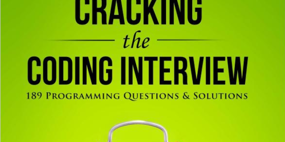 cracking the coding interview cracking the coding interview