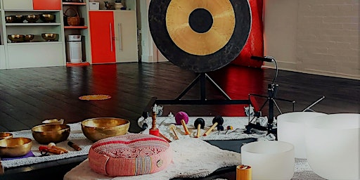SOUND BATH with GONG  - Sunday 8pm  in WINDSOR