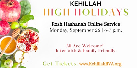 Rosh Hashanah Online Service