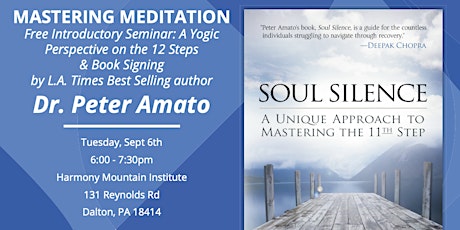 Mastering Meditation Workshop Series