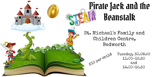Pirate Jack and the Beanstalk (PM)