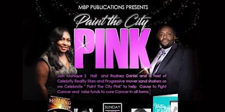 MBP Publications Presents Paint The City Pink primary image