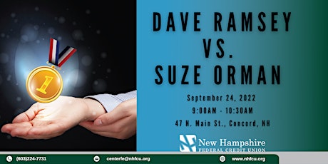 Dave Ramsey vs Suze Orman primary image