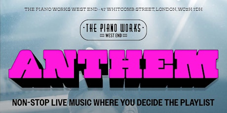 ANTHEM FRESHERS PARTY @ PIANO WORKS WEST END - 28TH SEP