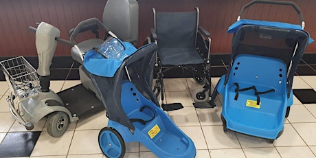 Electric Scooter, Wheelchair & Stroller Rentals - MON/TUES (12/19 & 12/20) primary image