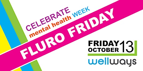 2017 Mental Health Week Fluro Friday primary image