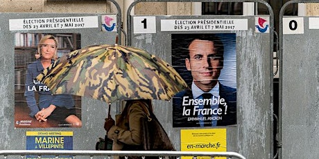 Political disenchantment in France & the election of Emmanuel Macron primary image