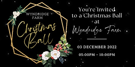 Wyndridge Farm Christmas Ball