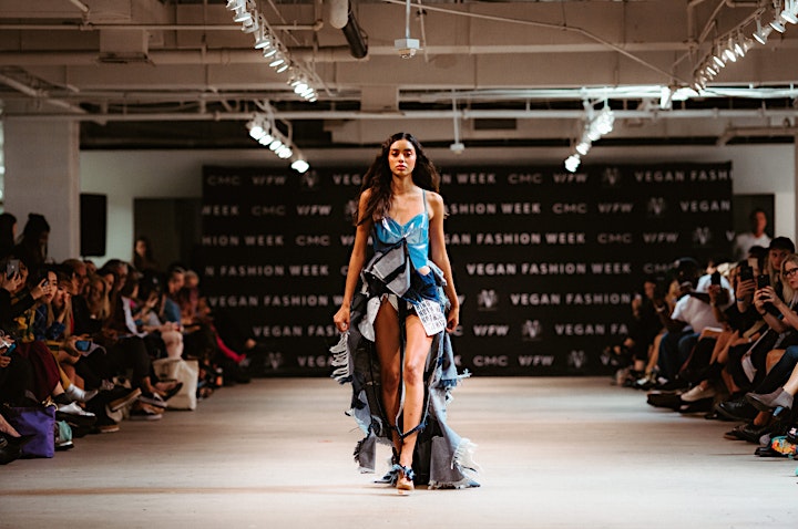 VEGAN FASHION WEEK - Special Event to Support Ukraine in Los Angeles image