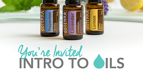 Intro to Doterra Oils primary image