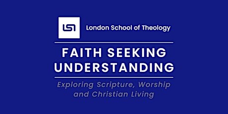 Faith Seeking Understanding: Discipleship Then and Now