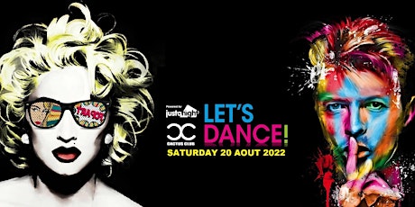 LET'S DANCE - International Party | Cactus Club x JustANight