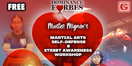 Martial Arts Self Defense and Street Awareness Workshop