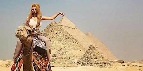 Full Day Tour visit Giza Pyramids Sphinx Memphis and Sakkara primary image