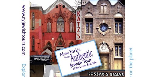Walking Tour of the Jewish Lower East Side