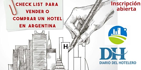 Imagem principal do evento Como vender o comprar un hotel en Argentina.