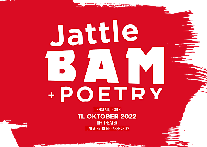Jattle, BAM + Poetry: Bild 