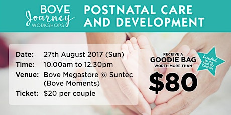 BOVE Journey Workshop - Postnatal Care and Development primary image