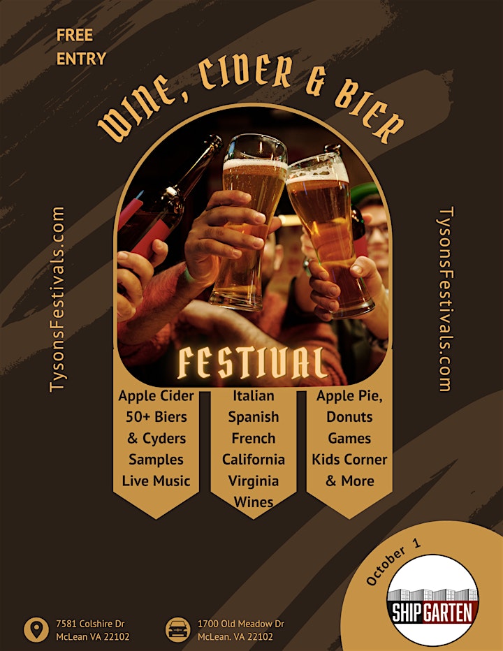 Bier, Wine & Cider Festival at Shipgarten image