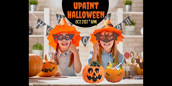 uPaint Halloween Painting  Party