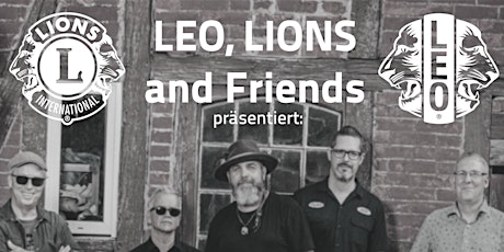Lions & Friends präsentiert: Clint Ivie Band + DJ Party im Stadtgarten