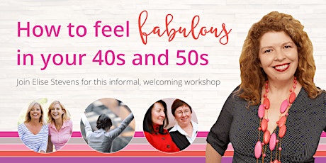 How to feel fabulous in your 40s and 50s  primary image