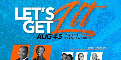 Let's Get Lit Youth Conference primary image