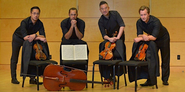 Rose Gellert String Quartet – with Joel Stobbe