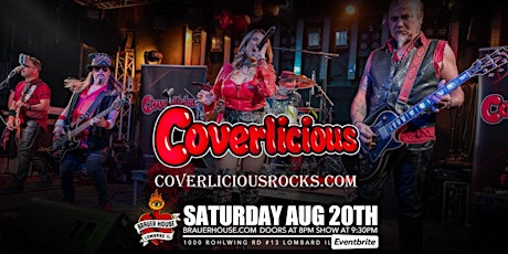 Rock Party Night with Coverlicious