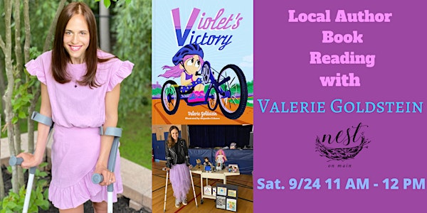 Come Meet Local Author Valerie Goldstein!