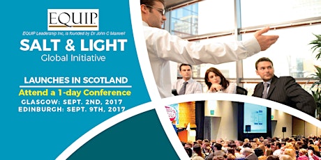 EQUIP SALT & LIGHT in Edinburgh-Scotland primary image