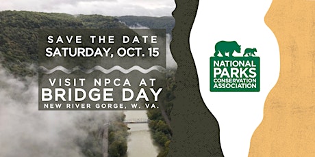 Save the Date: Visit NPCA at Bridge Day