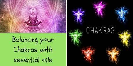 Balancing your Chakras with essential oils primary image