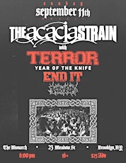 The Acacia Strain, Terror, Year of The Knife, End It, Bodybox