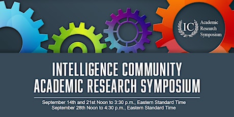 Intelligence Community Academic Research Symposium