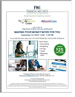 Workshop-Making Your Money Work for You