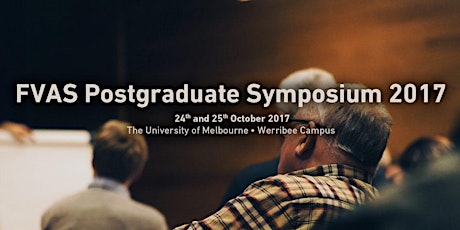 FVAS Postgraduate Symposium 2017 primary image