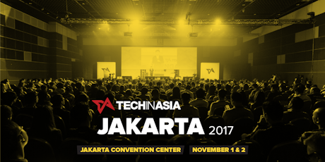 Tech in Asia Jakarta 2017 (Local Delegates) tickets