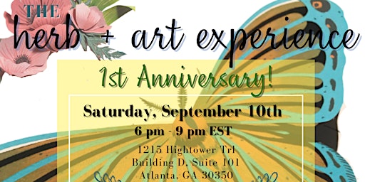 Herb & Art experience - EWA's 1st Anniversary!