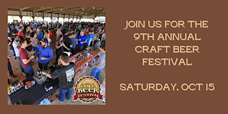 9th Annual Craft Beer Festival