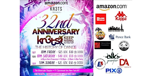 KR3TS 32nd Anniversary “The History Of Dance”
