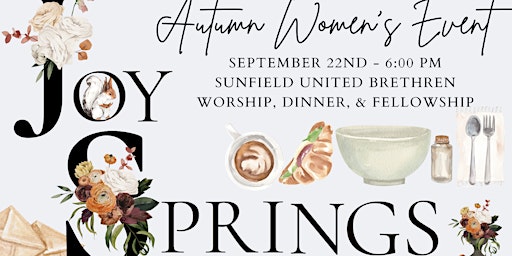 Joy Springs Autumn Women's Event