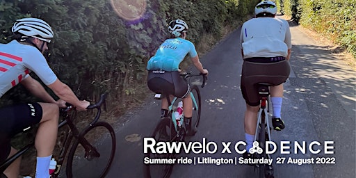 Rawvelo x Cadence Cycle Club Ride Out