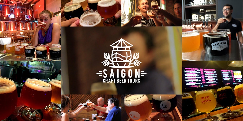 Saigon Craft Beer Walk & Talk